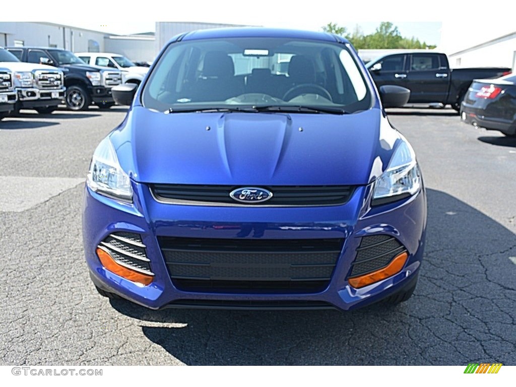 2016 Escape S - Deep Impact Blue Metallic / Charcoal Black photo #4