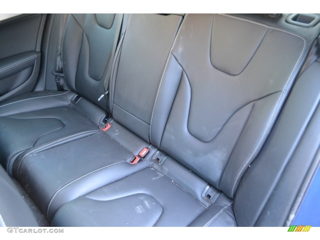 2016 Audi S4 Premium Plus 3.0 TFSI quattro Rear Seat Photos