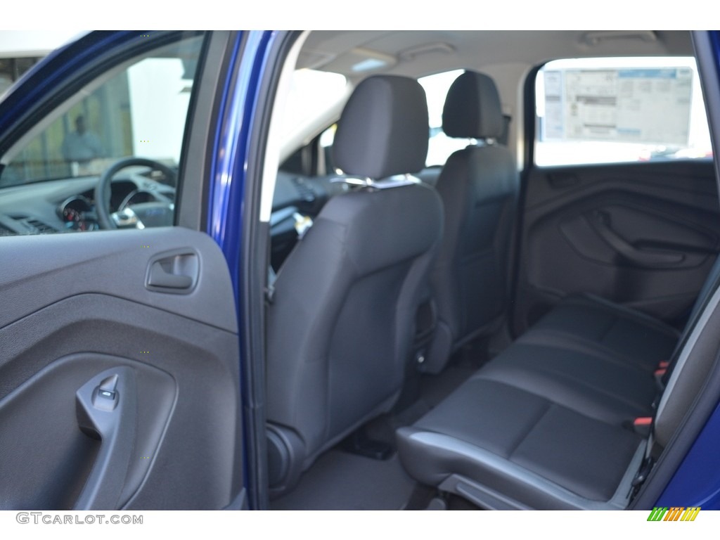 2016 Escape S - Deep Impact Blue Metallic / Charcoal Black photo #8