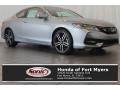 Lunar Silver Metallic 2016 Honda Accord Touring Coupe