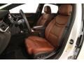 2016 Cadillac XTS Kona Brown/Jet Black Interior Front Seat Photo