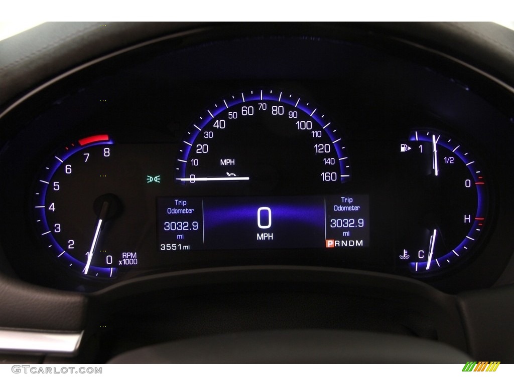 2016 Cadillac XTS Luxury Sedan Gauges Photo #112317405