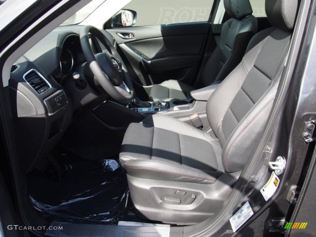 2016 CX-5 Grand Touring - Meteor Gray Mica / Black photo #4