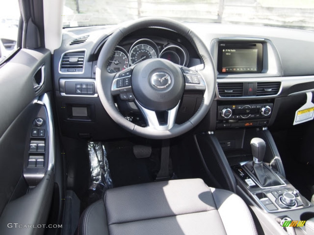 2016 CX-5 Grand Touring - Meteor Gray Mica / Black photo #5