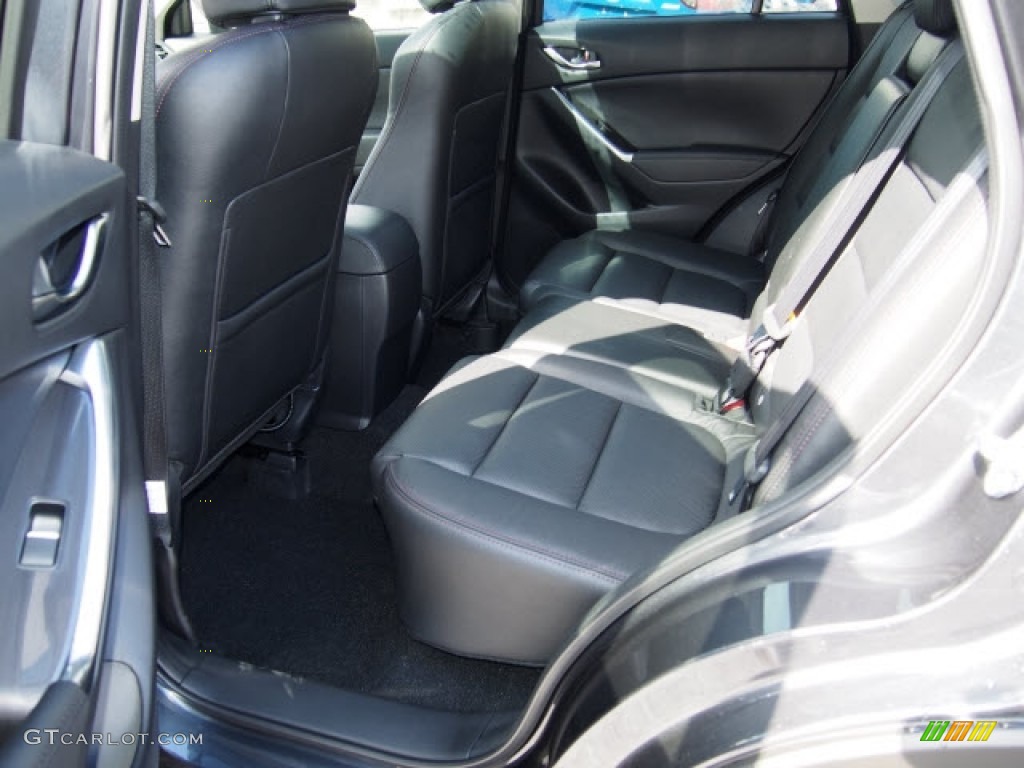 2016 CX-5 Grand Touring - Meteor Gray Mica / Black photo #6