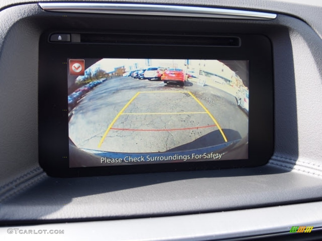 2016 CX-5 Grand Touring - Meteor Gray Mica / Black photo #8