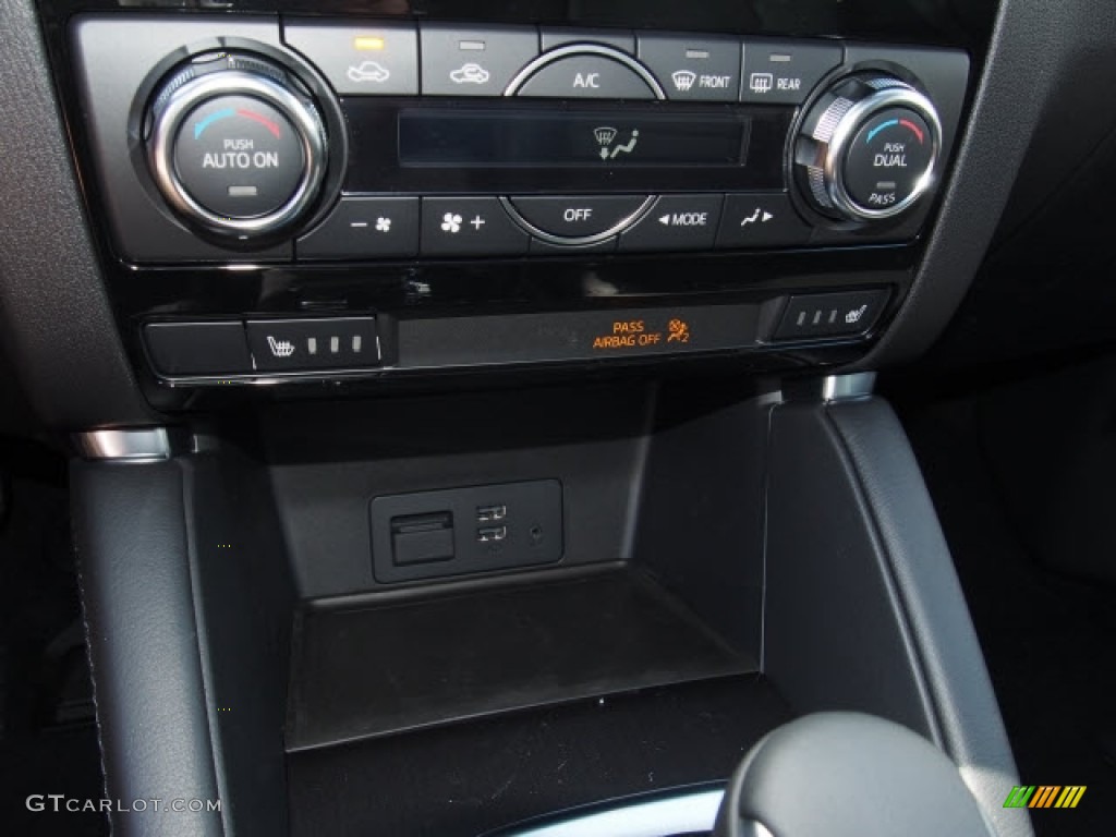 2016 CX-5 Grand Touring - Meteor Gray Mica / Black photo #9