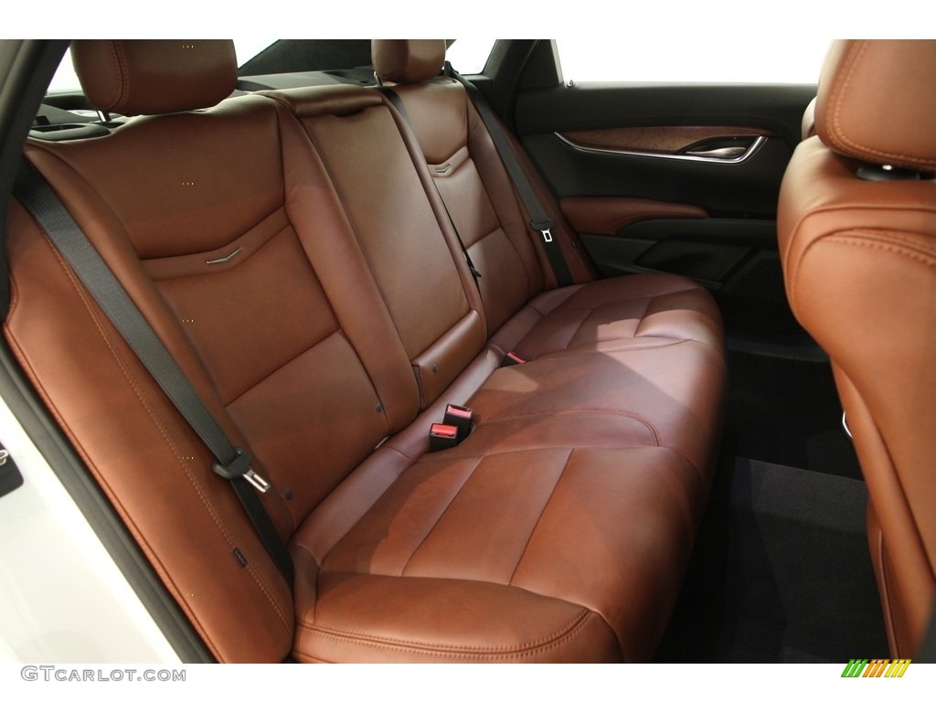 2016 Cadillac XTS Luxury Sedan Rear Seat Photo #112317609