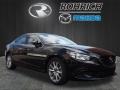 2016 Jet Black Mica Mazda Mazda6 Sport  photo #1