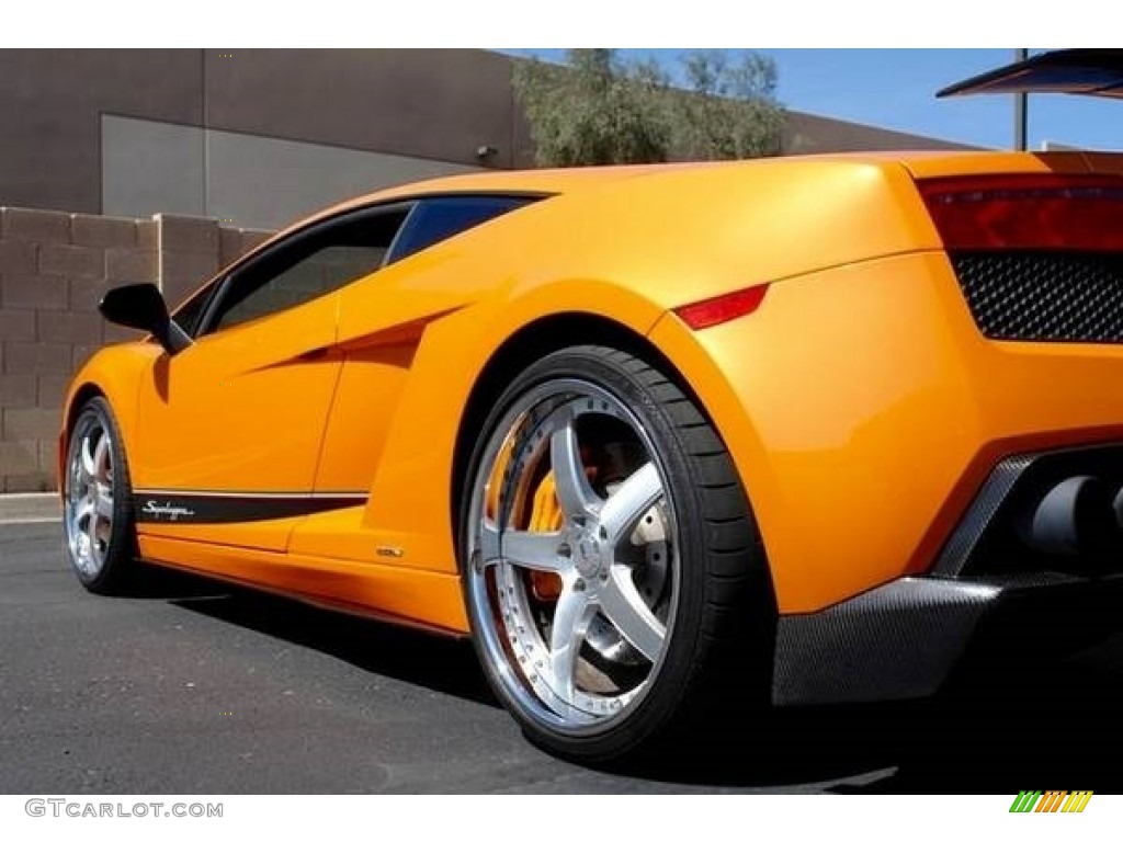 Arancio Borealis (Orange) 2010 Lamborghini Gallardo LP570 Superleggera Exterior Photo #112317660