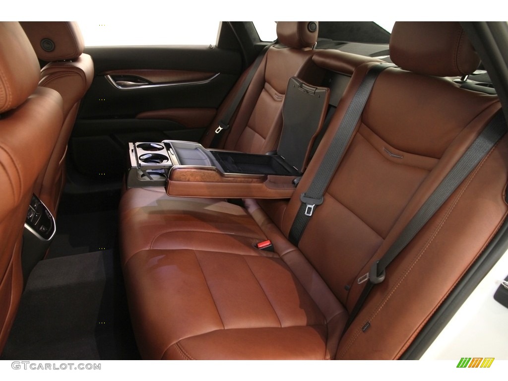 2016 Cadillac XTS Luxury Sedan Rear Seat Photo #112317666