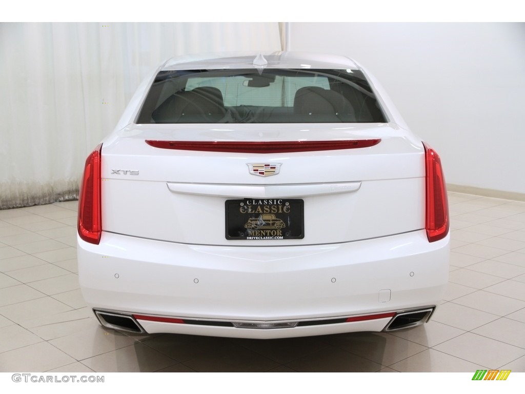 2016 XTS Luxury Sedan - Crystal White Tricoat / Kona Brown/Jet Black photo #21