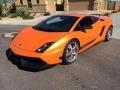 2010 Arancio Borealis (Orange) Lamborghini Gallardo LP570 Superleggera  photo #14