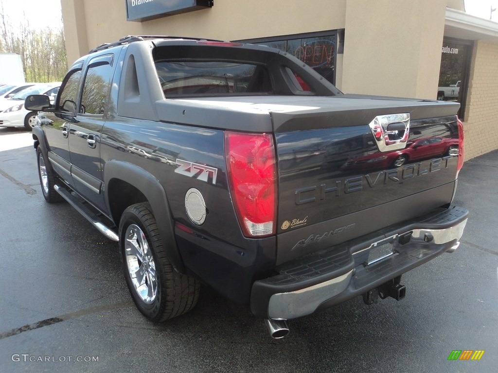 2006 Avalanche LT 4x4 - Dark Blue Metallic / Gray/Dark Charcoal photo #2