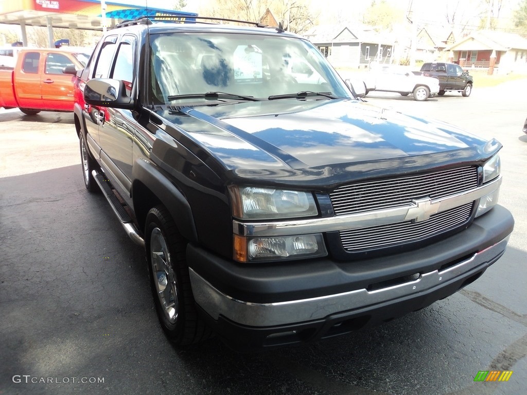 2006 Avalanche LT 4x4 - Dark Blue Metallic / Gray/Dark Charcoal photo #4