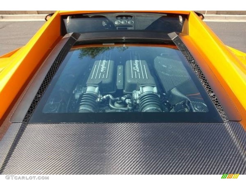 2010 Lamborghini Gallardo LP570 Superleggera 5.2 Liter DOHC 40-Valve VVT V10 Engine Photo #112317945
