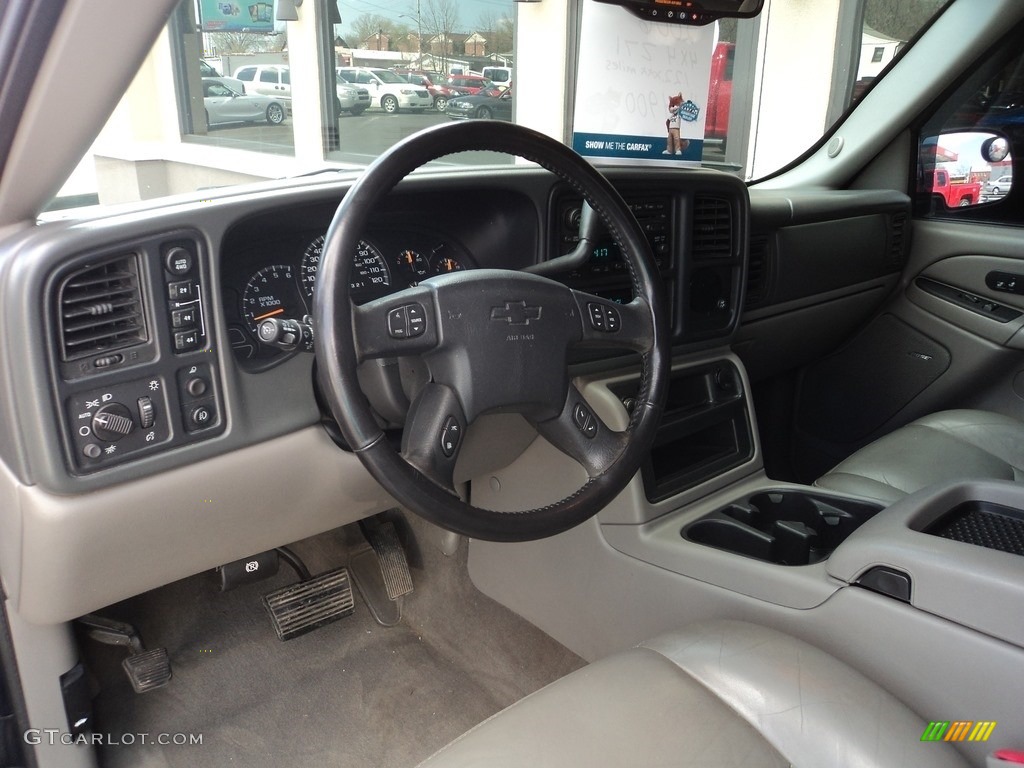 2006 Avalanche LT 4x4 - Dark Blue Metallic / Gray/Dark Charcoal photo #6