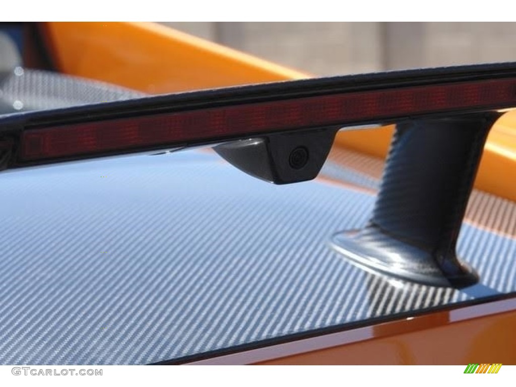 2010 Gallardo LP570 Superleggera - Arancio Borealis (Orange) / Black photo #23