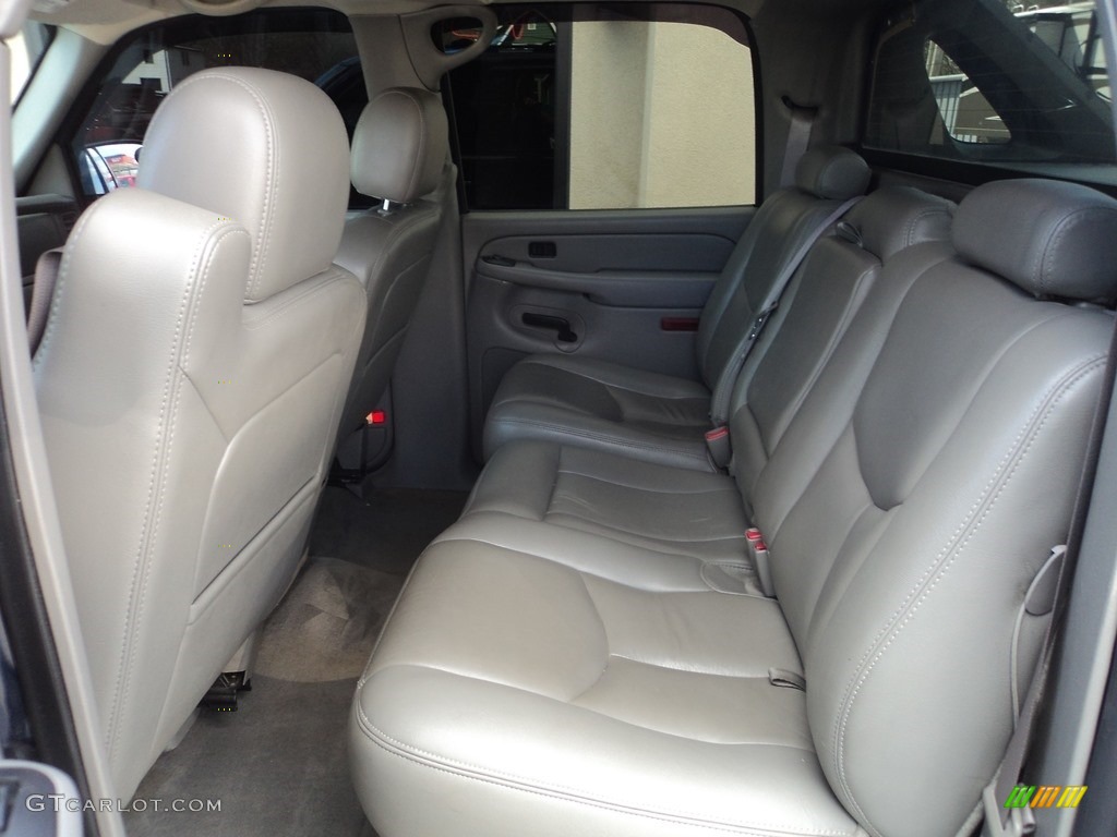 2006 Avalanche LT 4x4 - Dark Blue Metallic / Gray/Dark Charcoal photo #7