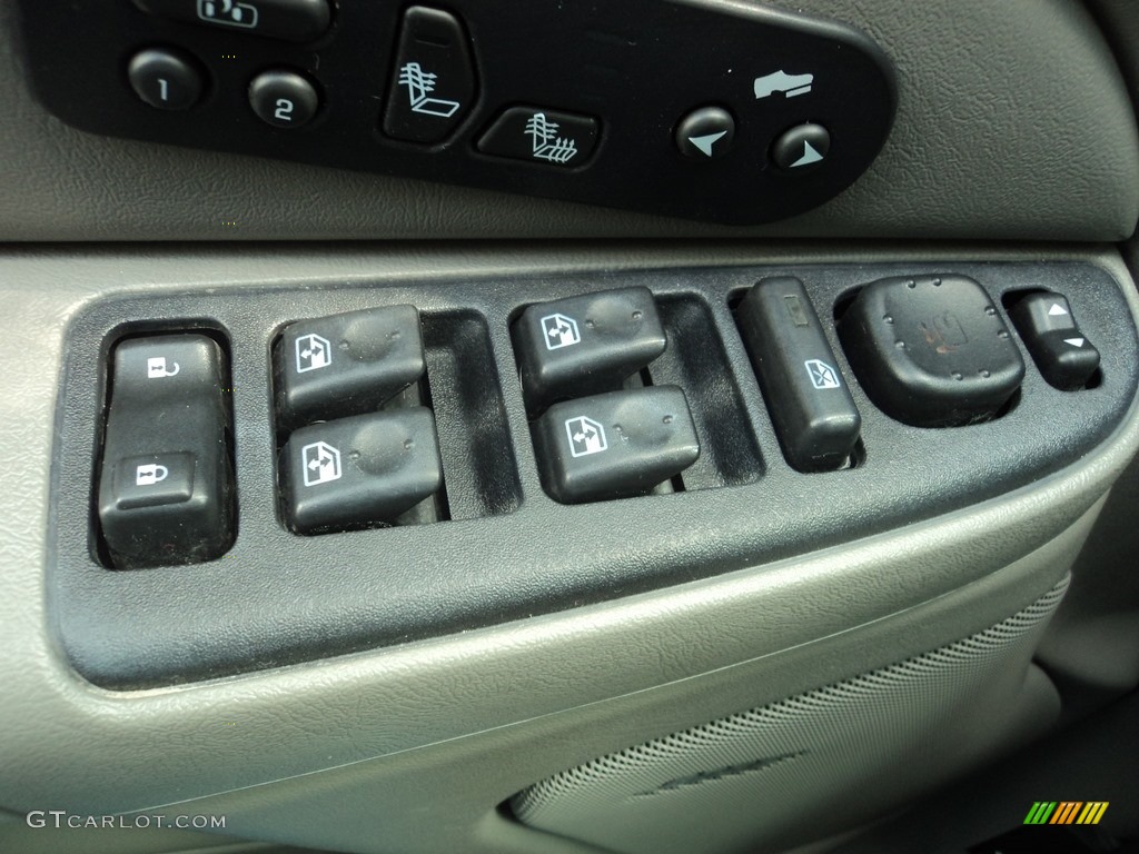 2006 Avalanche LT 4x4 - Dark Blue Metallic / Gray/Dark Charcoal photo #9