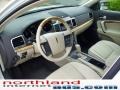 2010 White Platinum Tri-Coat Lincoln MKZ FWD  photo #10
