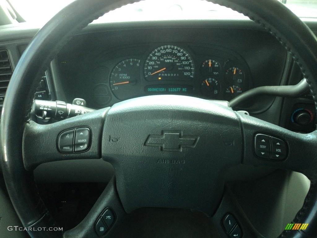 2006 Avalanche LT 4x4 - Dark Blue Metallic / Gray/Dark Charcoal photo #14