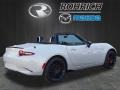 Arctic White - MX-5 Miata Club Roadster Photo No. 3