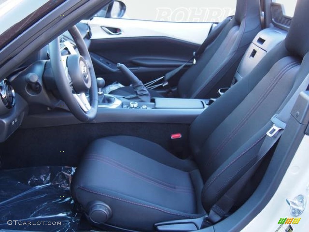 2016 Mazda MX-5 Miata Club Roadster Front Seat Photos