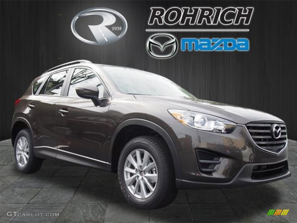 Sonic Silver Metallic Mazda CX-5