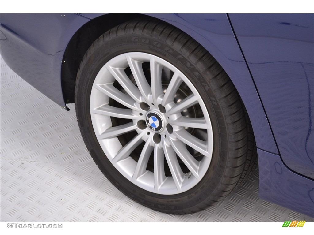 2013 5 Series 535i Sedan - Deep Sea Blue Metallic / Oyster/Black photo #10