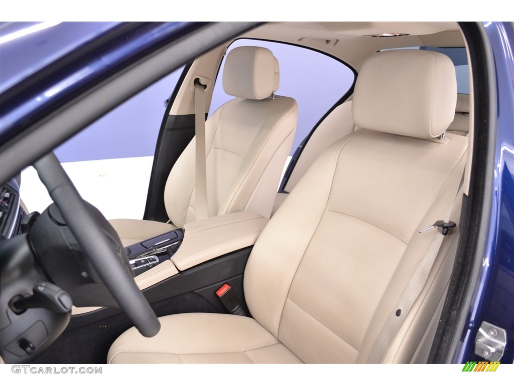 2013 5 Series 535i Sedan - Deep Sea Blue Metallic / Oyster/Black photo #13