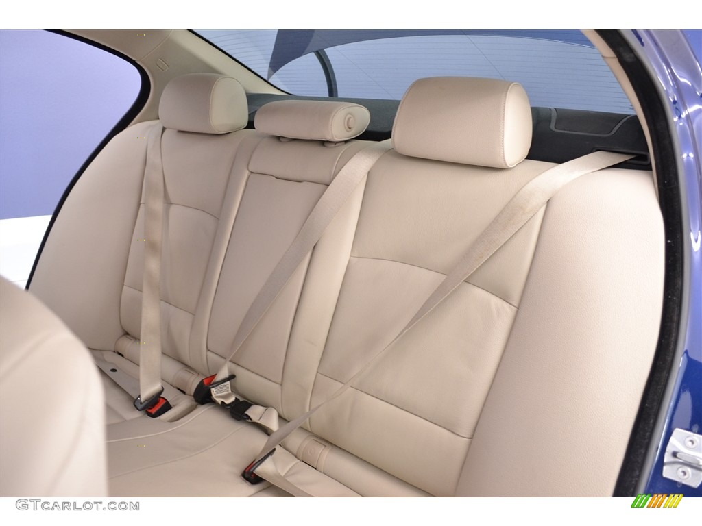 2013 5 Series 535i Sedan - Deep Sea Blue Metallic / Oyster/Black photo #15