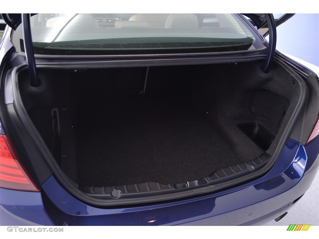 2013 5 Series 535i Sedan - Deep Sea Blue Metallic / Oyster/Black photo #16