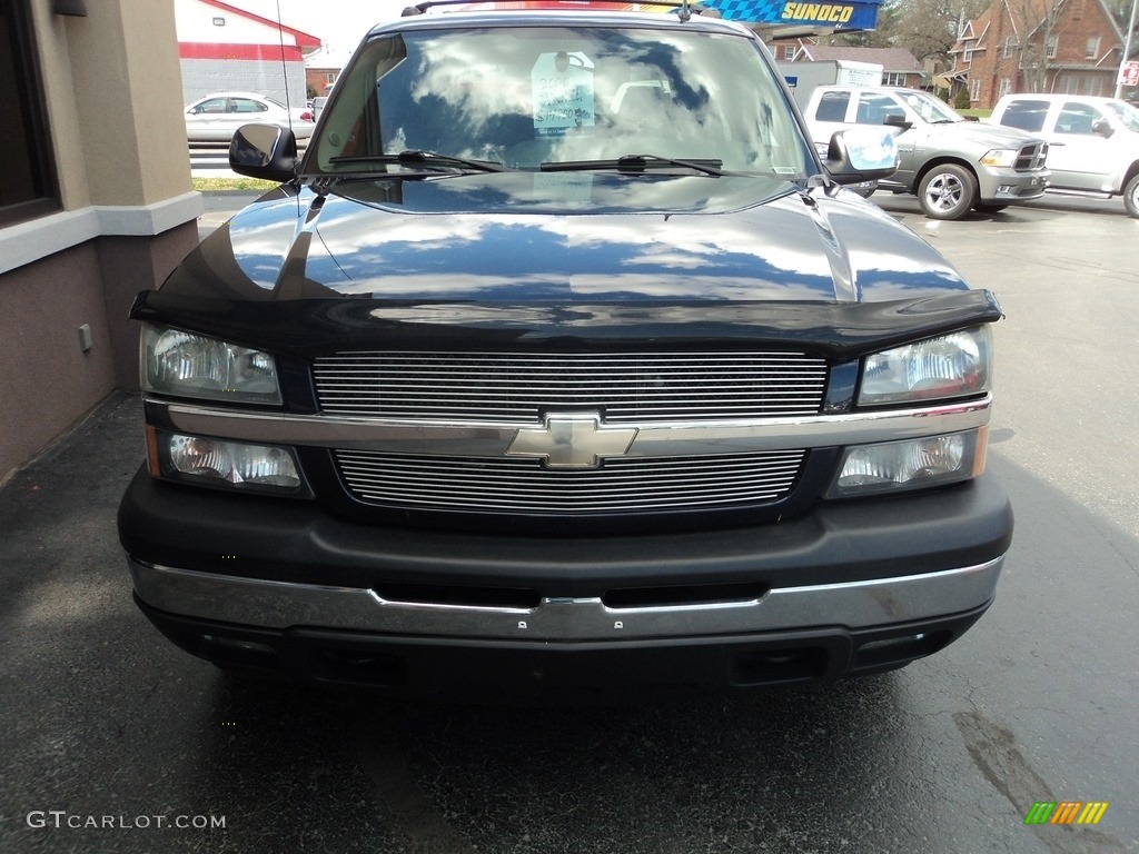 2006 Avalanche LT 4x4 - Dark Blue Metallic / Gray/Dark Charcoal photo #28