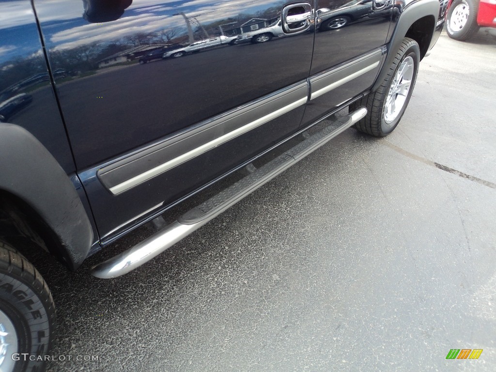 2006 Avalanche LT 4x4 - Dark Blue Metallic / Gray/Dark Charcoal photo #30
