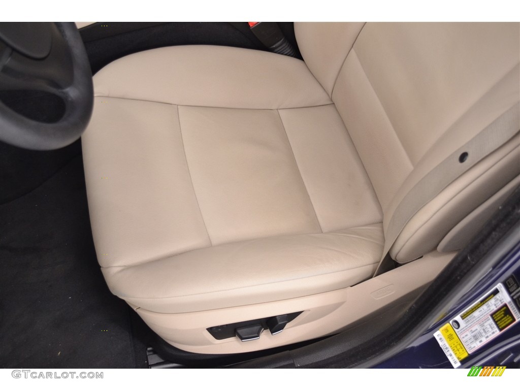 2013 5 Series 535i Sedan - Deep Sea Blue Metallic / Oyster/Black photo #22