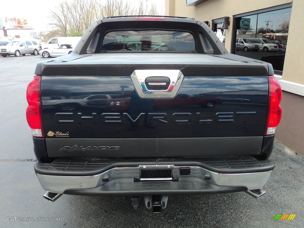 2006 Avalanche LT 4x4 - Dark Blue Metallic / Gray/Dark Charcoal photo #33
