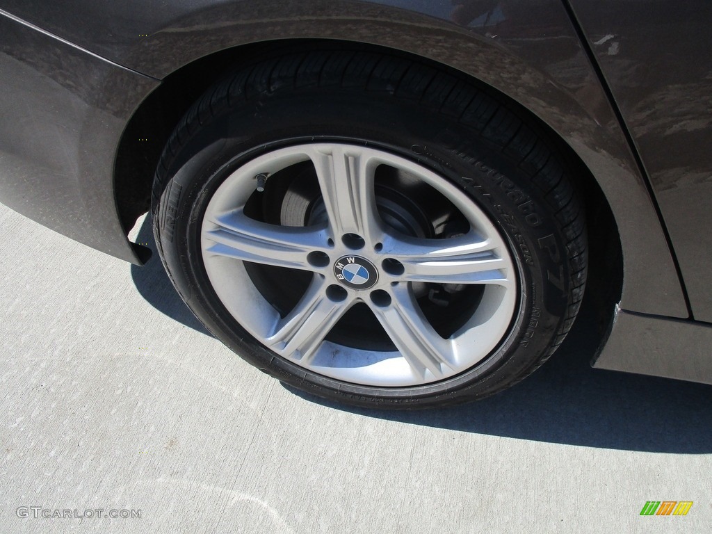 2014 3 Series 320i xDrive Sedan - Sparkling Bronze Metallic / Venetian Beige photo #3