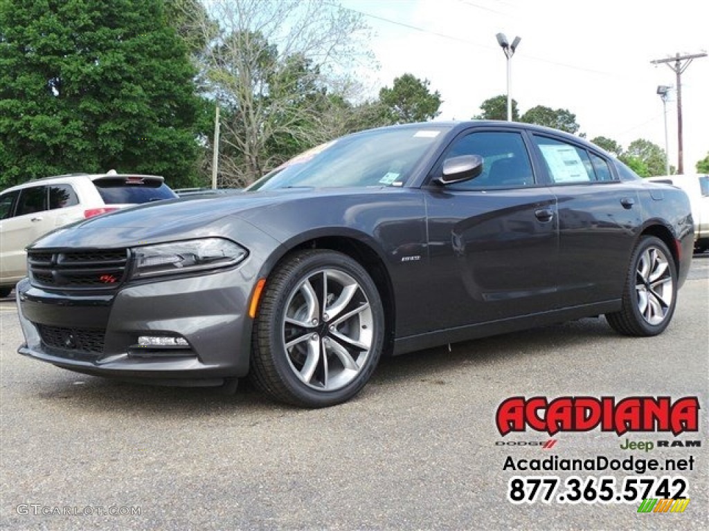 Granite Crystal Metallic Dodge Charger