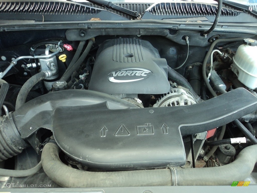 2006 Avalanche LT 4x4 - Dark Blue Metallic / Gray/Dark Charcoal photo #36