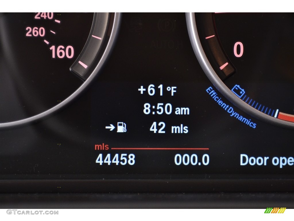 2013 5 Series 535i Sedan - Deep Sea Blue Metallic / Oyster/Black photo #27