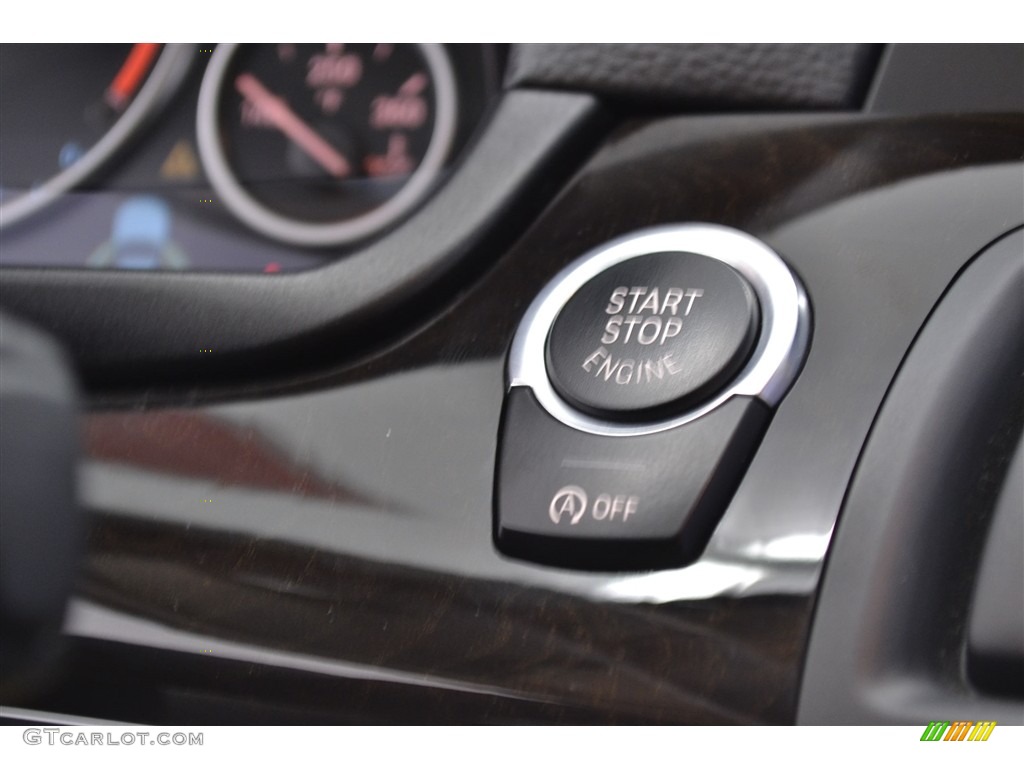 2013 5 Series 535i Sedan - Deep Sea Blue Metallic / Oyster/Black photo #29