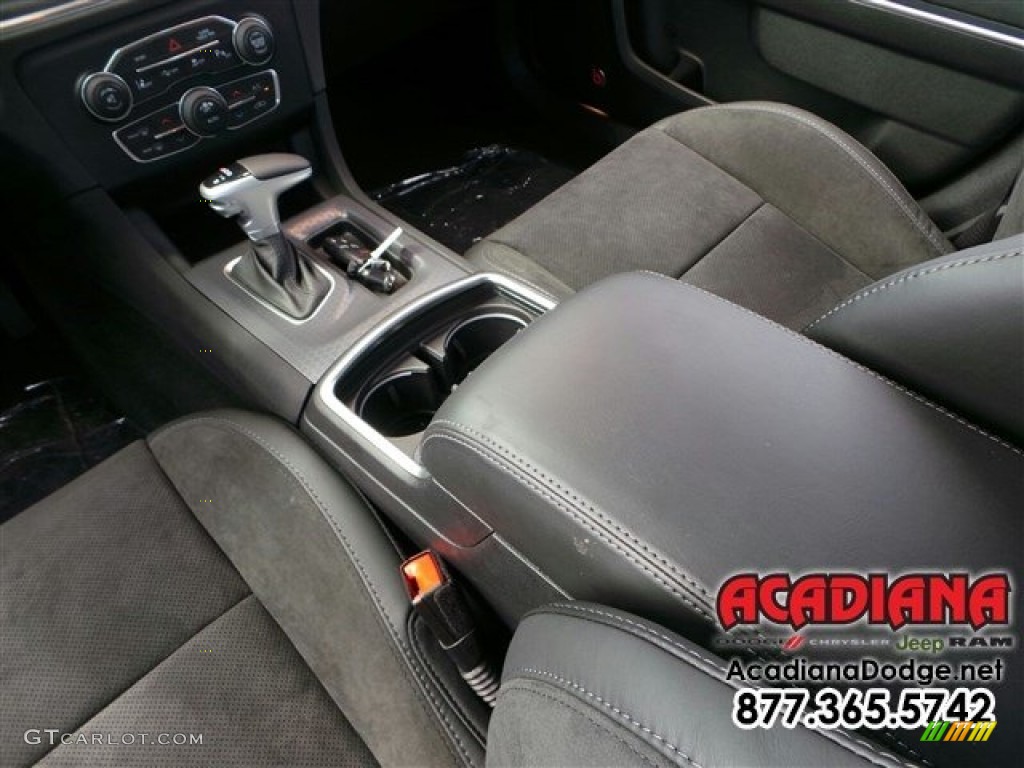 2016 Charger R/T - Granite Crystal Metallic / Black photo #8