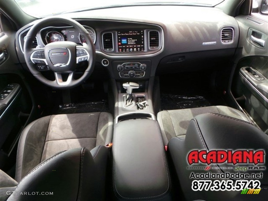 2016 Charger R/T - Granite Crystal Metallic / Black photo #9