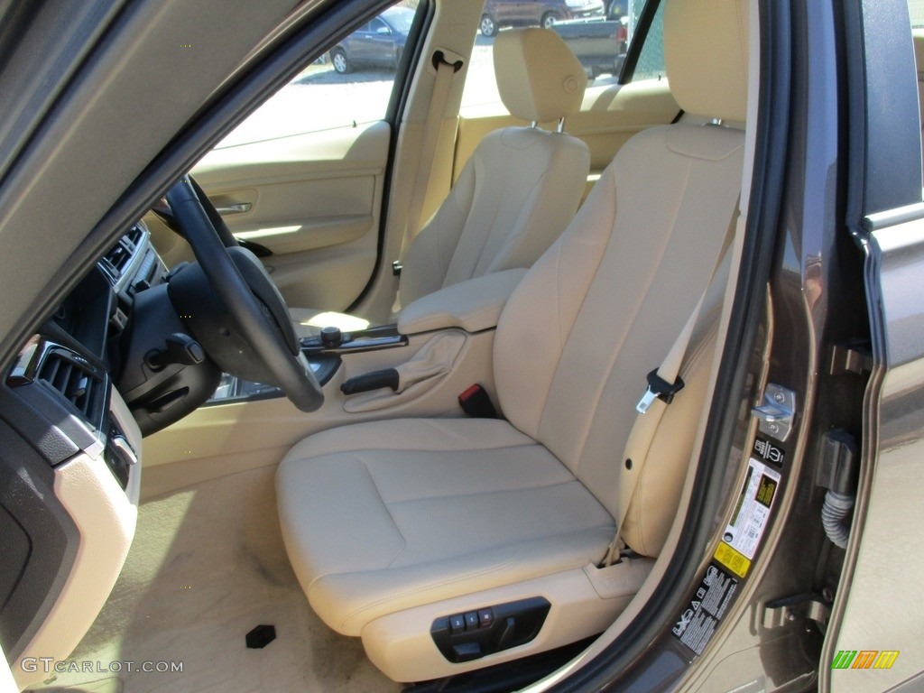 2014 3 Series 320i xDrive Sedan - Sparkling Bronze Metallic / Venetian Beige photo #13