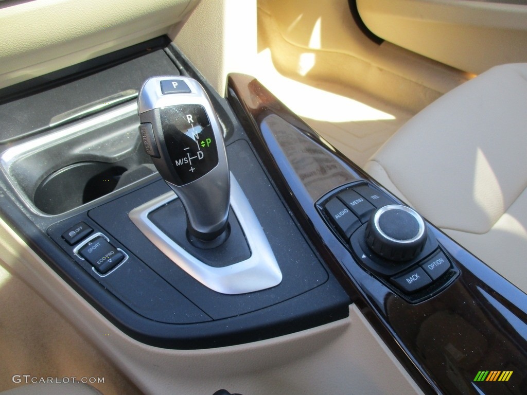2014 3 Series 320i xDrive Sedan - Sparkling Bronze Metallic / Venetian Beige photo #16