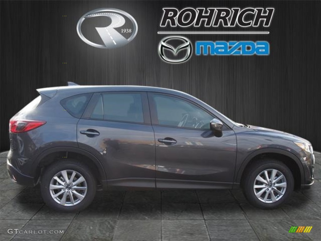 2016 CX-5 Sport AWD - Meteor Gray Mica / Black photo #2