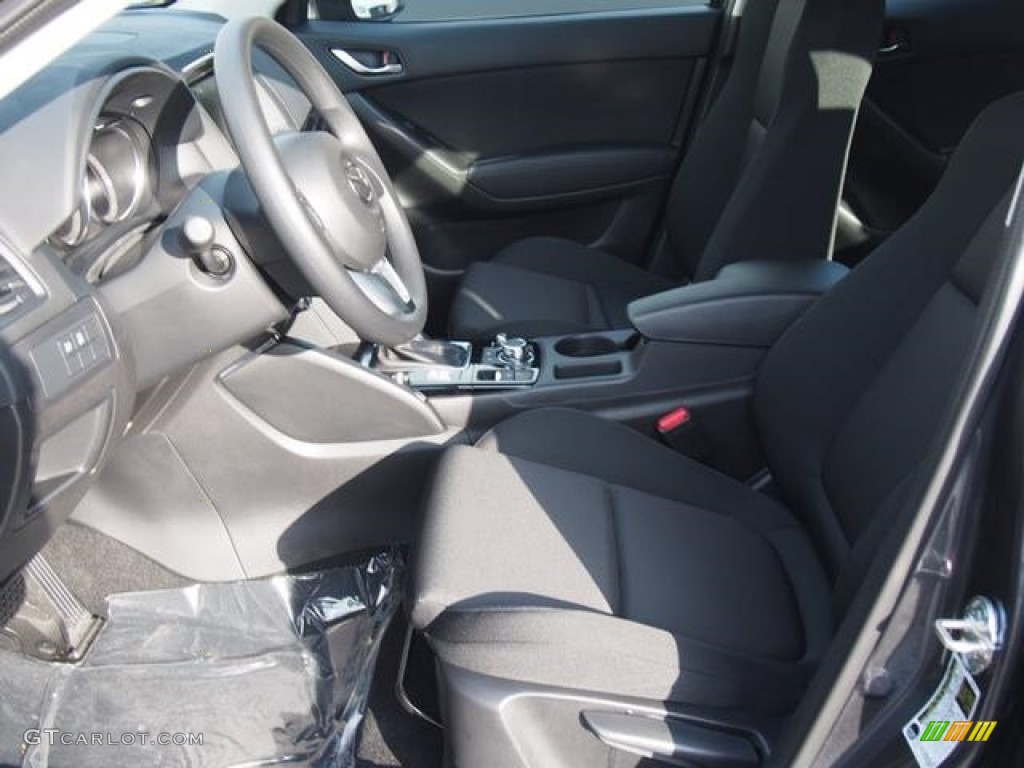 2016 CX-5 Sport AWD - Meteor Gray Mica / Black photo #4