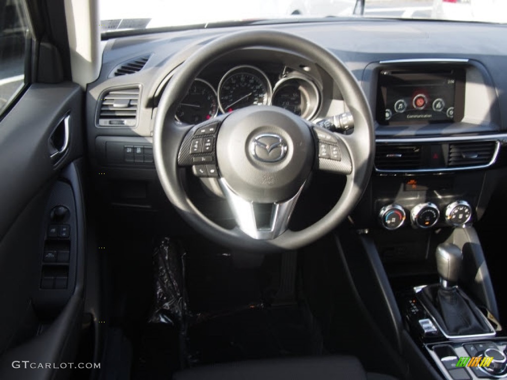 2016 CX-5 Sport AWD - Meteor Gray Mica / Black photo #6