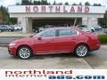 Sangria Red Metallic - MKS AWD Sedan Photo No. 1